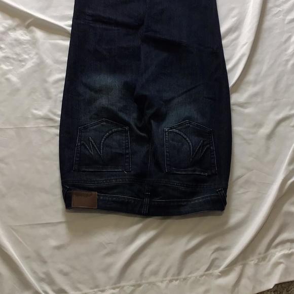 🔴𝗕𝗢𝗚𝗢🔴maurices size 11 12 regular straight womens jeans - Picture 16 of 16